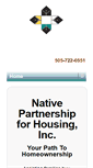 Mobile Screenshot of navajopartnershipforhousing.com